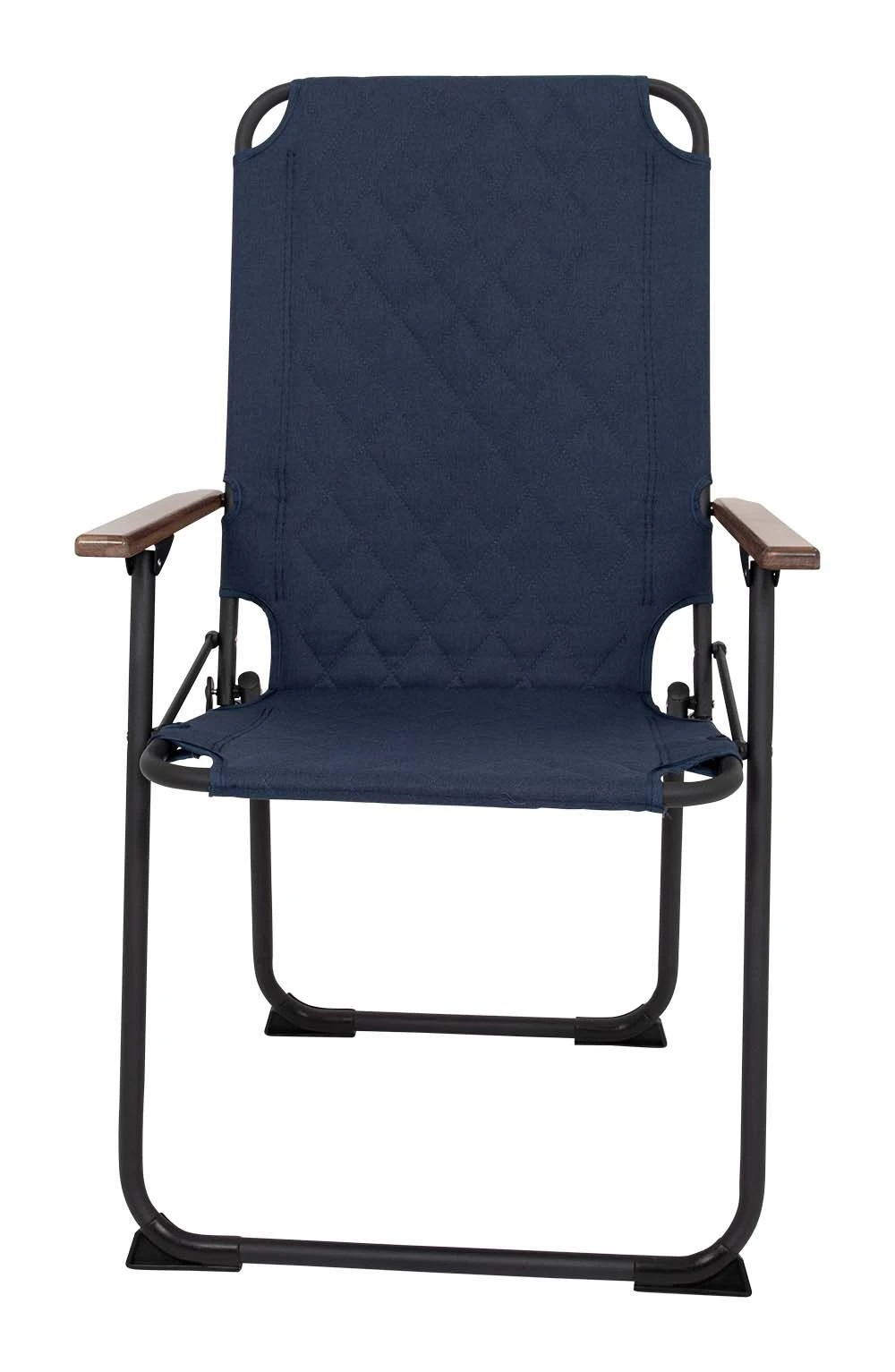 Bo-Camp Industrial Jefferson XL Klapstoel - Dark Blue 2 Bo-Camp Industrial Jefferson XL Klapstoel - Dark Blue - Afbeelding 2