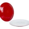 Bo-Camp Two-Tone Set Van 4 Dinerborden - Red