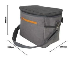 Bo-Camp 30 Liter Grijze Koeltas -Bo-Camp a1d795b11f17f7bf