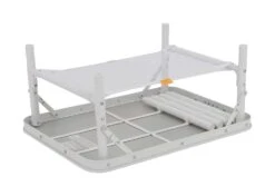 Bo-Camp Pastel Yvoire 60 X 45 Cm Tafel -Bo-Camp ab30a91e0ad54e7b