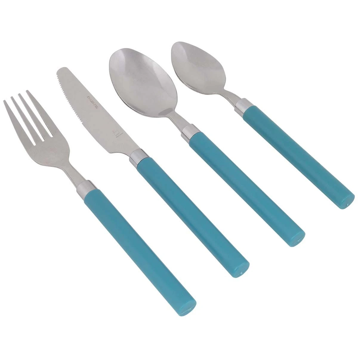 Bo-Camp 16-delige Bestekset - Blue 2 Bo-Camp 16-delige Bestekset - Blue - Afbeelding 2