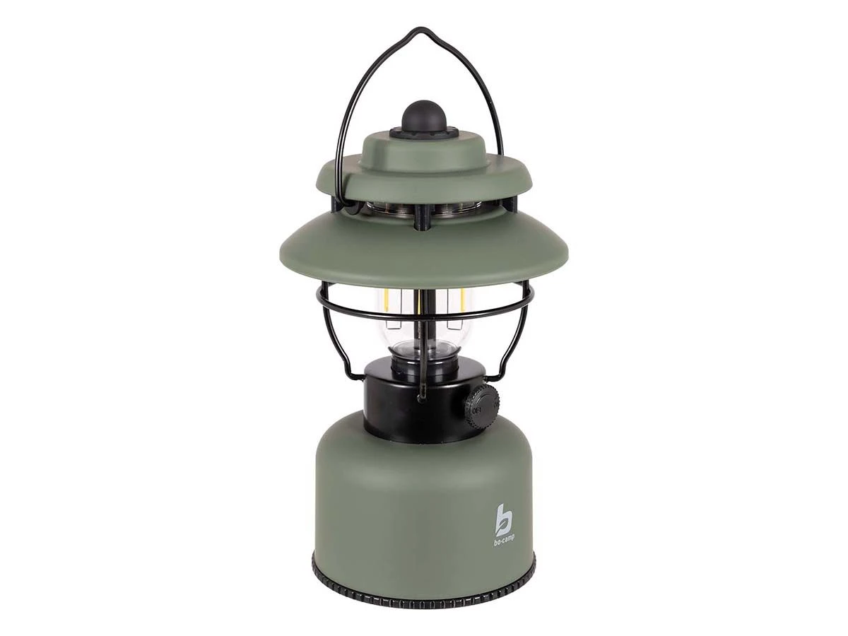 Bo-Camp Industrial Lucerne Tafellantaarn - 160 Lumen 1 Bo-Camp Industrial Lucerne Tafellantaarn - 160 Lumen