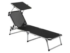 Bo-Camp Ligbed Met Zonnescherm