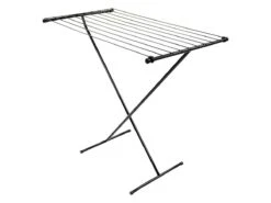 Bo-Camp Zwart Schaarmodel Droogrek -Bo-Camp bo camp 9 meter droogrek zwart3 ecommerce