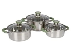 Bo-Camp Elan 1 Plus Pannenset