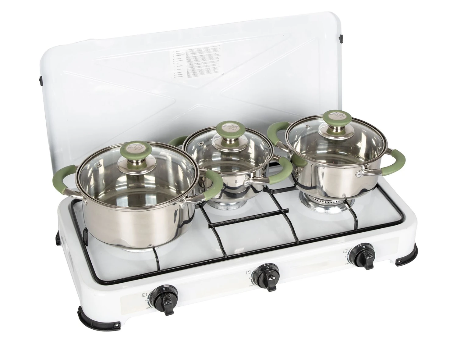 Bo-Camp Elan 1 Plus Pannenset 7 Bo-Camp Elan 1 Plus Pannenset - Afbeelding 7