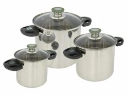 Bo-Camp Elegance Compact 3 Pannenset
