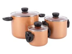 Bo-Camp Industrial Slauson Pannenset - 3-delig