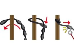 Bo-Camp Travel Hangmat Straps -Bo-Camp bo camp travel hangmat straps 4 ecommerce