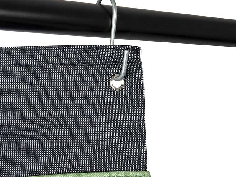 Bo-Camp 14-vaks Tentschort Met Spiegel 3 Bo-Camp 14-vaks Tentschort Met Spiegel - Afbeelding 3