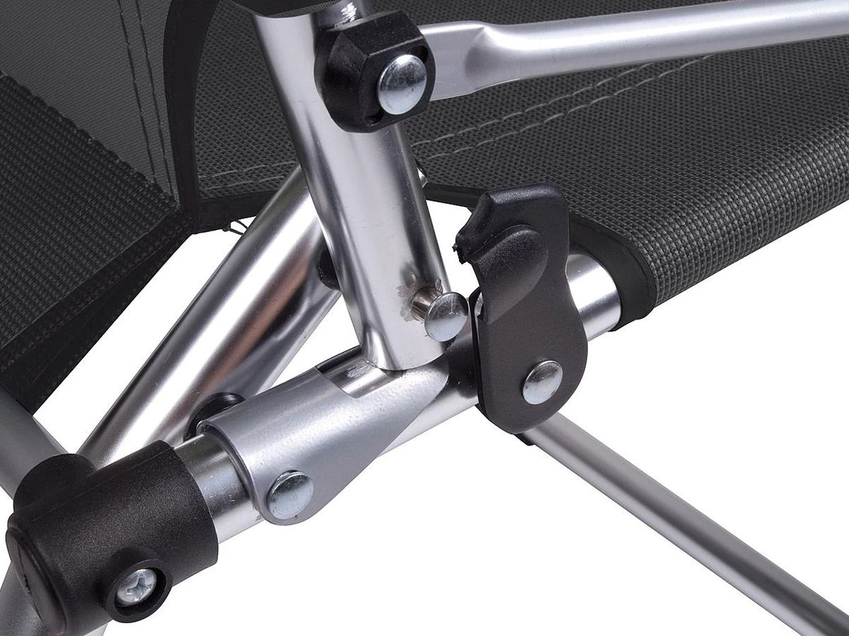 Bo-Camp Copa Rio Beach Strandstoel - Graphite 5 Bo-Camp Copa Rio Beach Strandstoel - Graphite - Afbeelding 5