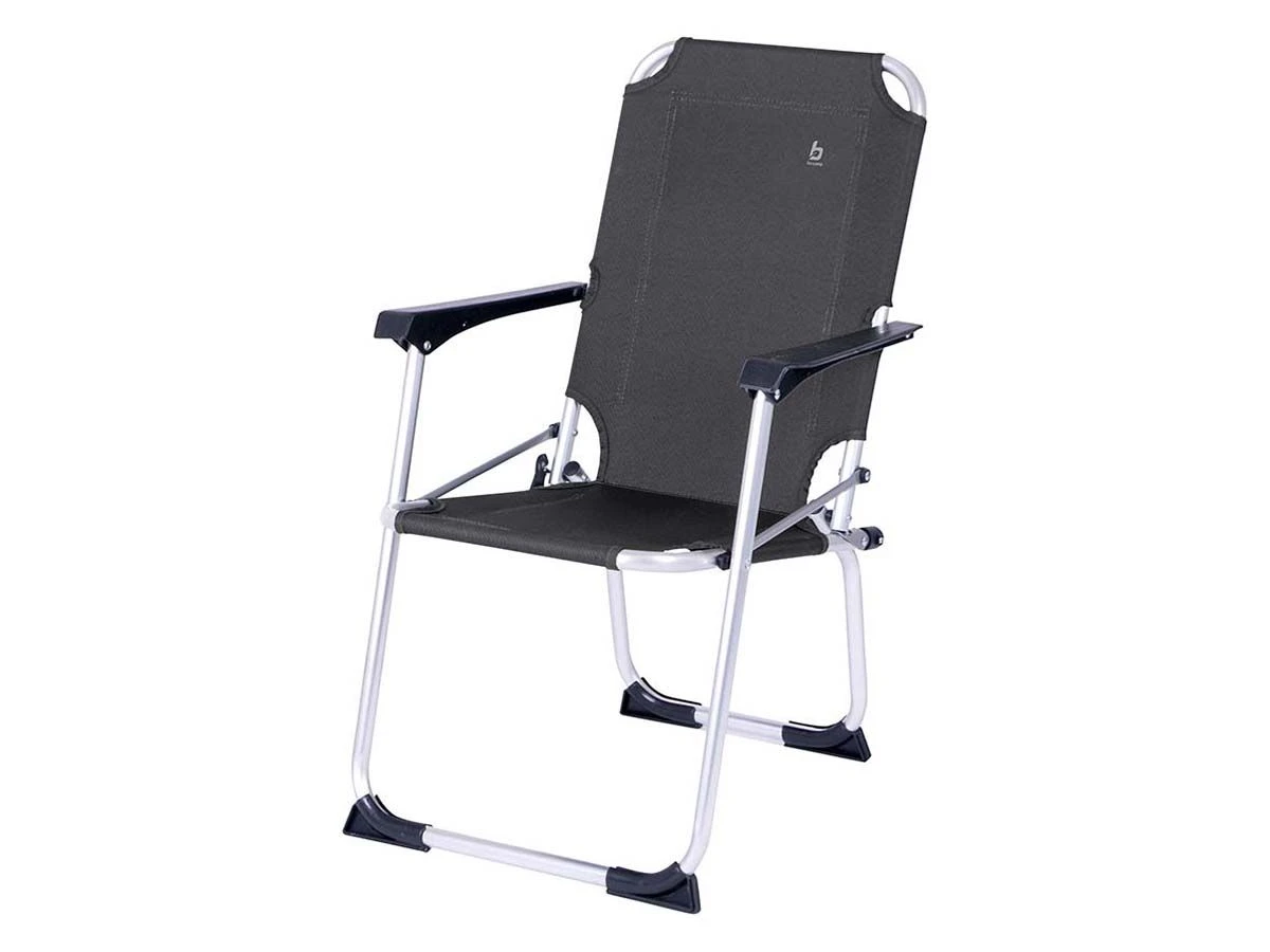 Bo-Camp Copa Rio Kids Kinderstoel - Graphite 2 Bo-Camp Copa Rio Kids Kinderstoel - Graphite - Afbeelding 2