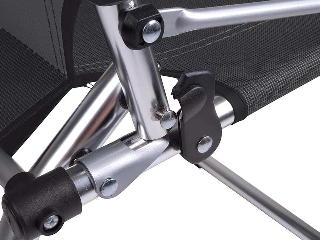 Bo-Camp Copa Rio Kids Kinderstoel - Graphite 3 Bo-Camp Copa Rio Kids Kinderstoel - Graphite - Afbeelding 3