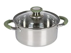 Bo-Camp Elan RVS Ø 18 Cm Inductie Pan