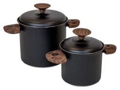 Bo-Camp Industrial Hading Compact 2 Pannenset