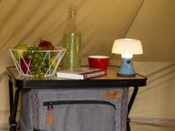 Bo-Camp Sirius Tafellamp - Blue -Bo-Camp bo camp tafellamp sirius blauw 02 ecommerce