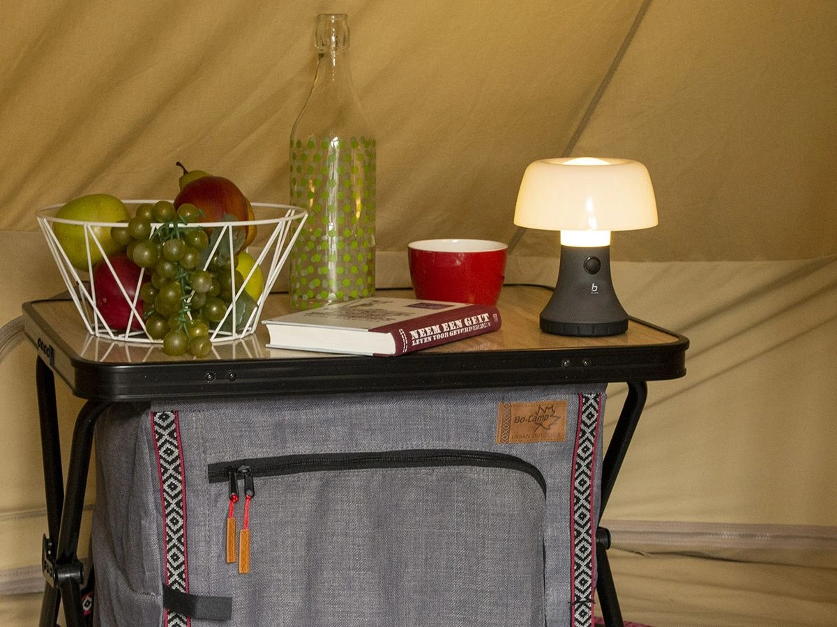 Bo-Camp Sirius Tafellamp - Grey 2 Bo-Camp Sirius Tafellamp - Grey - Afbeelding 2