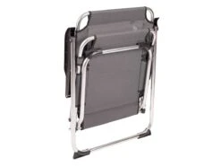 Bo-Camp Copa Rio Comfort Deluxe XXL Klapstoel - Grey -Bo-Camp bocamp copa rio comfort xxl deluxe grijs 02 ecommerce