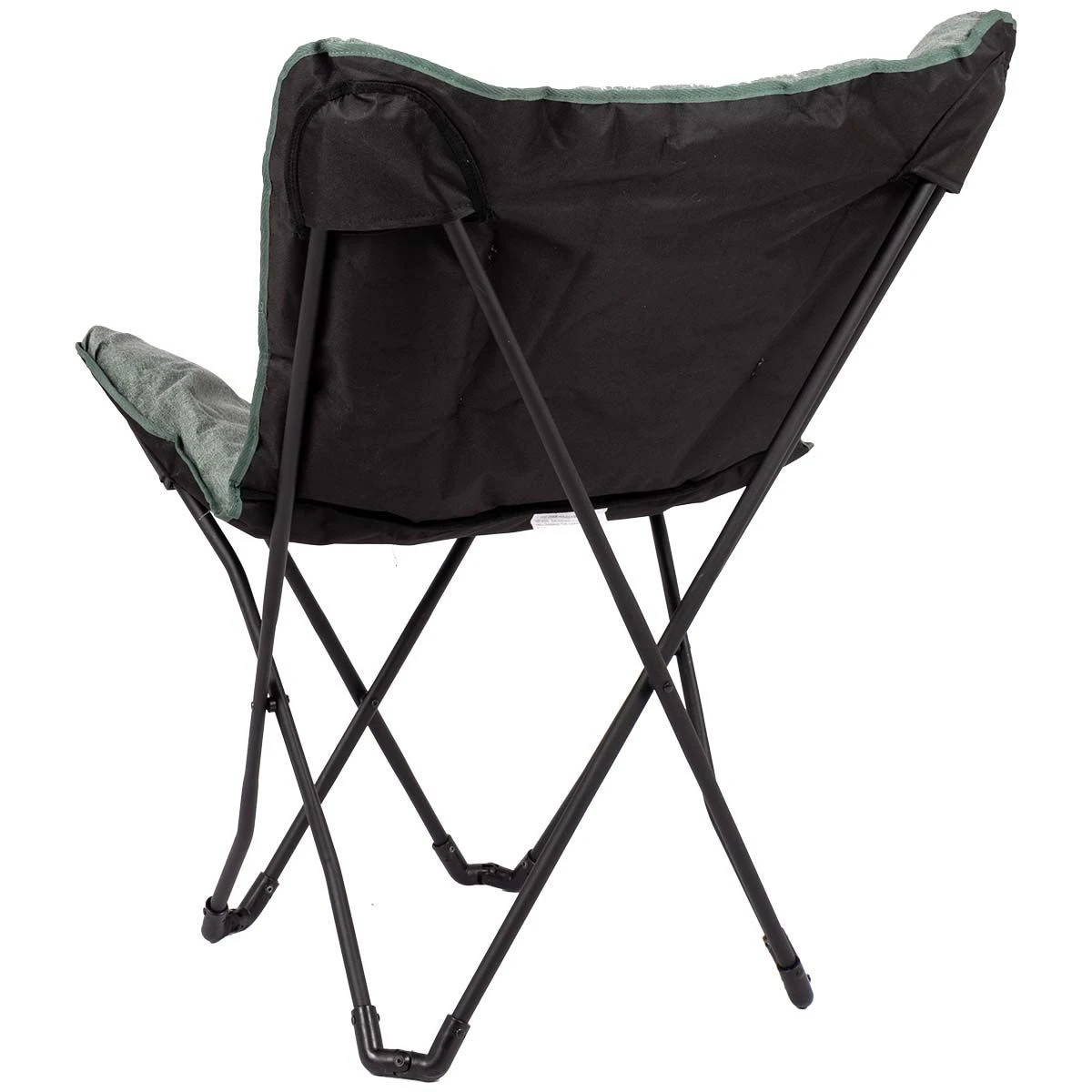 Bo-Camp Industrial Himrod Green Vlinderstoel 3 Bo-Camp Industrial Himrod Green Vlinderstoel - Afbeelding 3