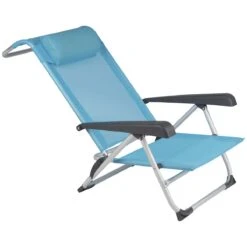 Bo-Camp Saint-Tropez Blue Strandstoel -Bo-Camp cac4ca9cd2e014eb