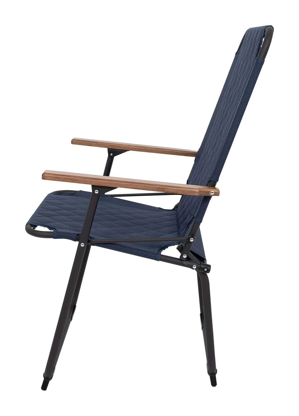 Bo-Camp Industrial Jefferson XL Klapstoel - Dark Blue 4 Bo-Camp Industrial Jefferson XL Klapstoel - Dark Blue - Afbeelding 4