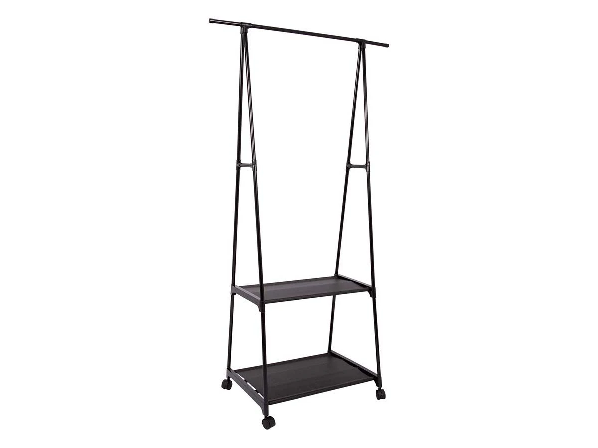 Bo-Camp Spirit Metalen Kledingrek - Black 1 Bo-Camp Spirit Metalen Kledingrek - Black