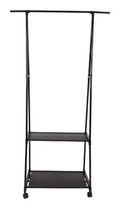 Bo-Camp Spirit Metalen Kledingrek - Black 8 Bo-Camp Spirit Metalen Kledingrek - Black -Bo-Camp d52b4ce0b6f379c7