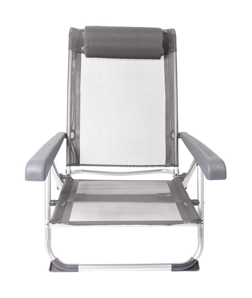 Bo-Camp Saint-Tropez Grey Strandstoel 5 Bo-Camp Saint-Tropez Grey Strandstoel - Afbeelding 5