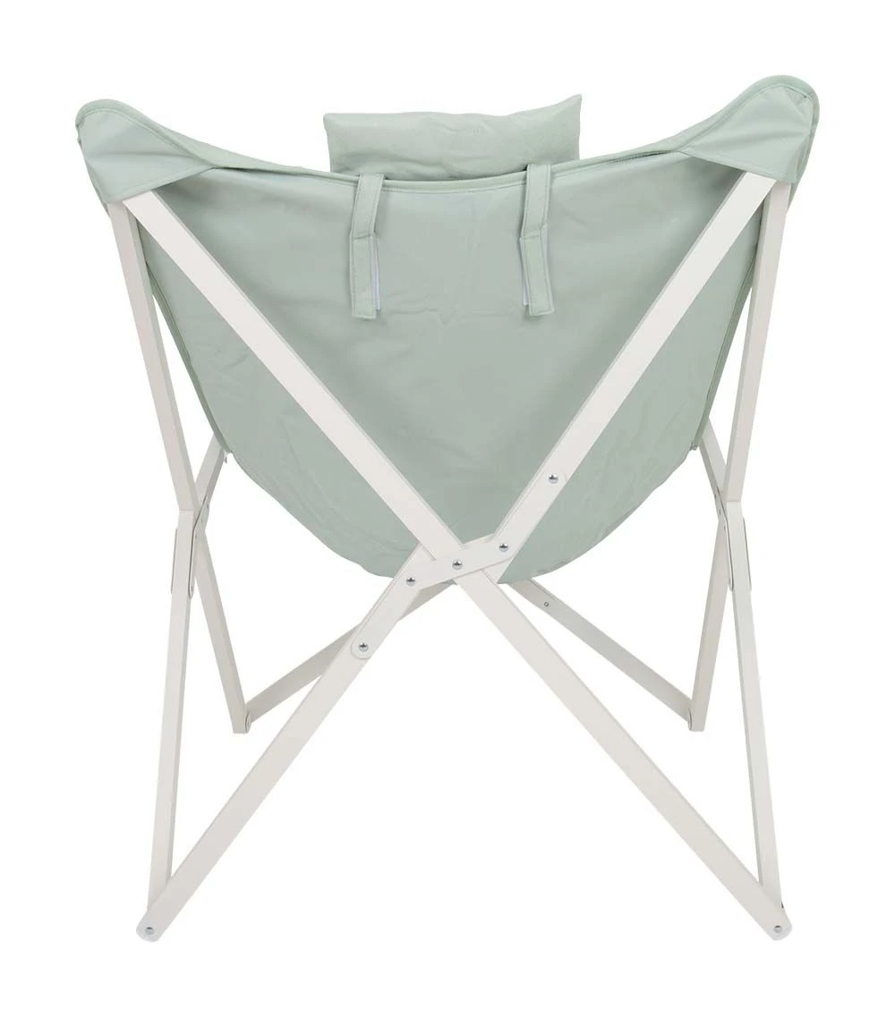 Bo-Camp Pastel Collection Gordes Relaxstoel - Green 6 Bo-Camp Pastel Collection Gordes Relaxstoel - Green - Afbeelding 6