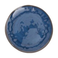 Bo-Camp Halo Set Van 4 Melamine Ontbijtborden - Blue -Bo-Camp def008f982b57761