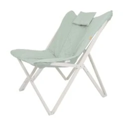 Bo-Camp Pastel Collection Gordes Relaxstoel - Green 8 Bo-Camp Pastel Collection Gordes Relaxstoel - Green -Bo-Camp e926fe37b588aa2f