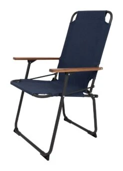 Bo-Camp Industrial Bushwick XL Klapstoel - Dark Blue -Bo-Camp ec39f372ad55772b