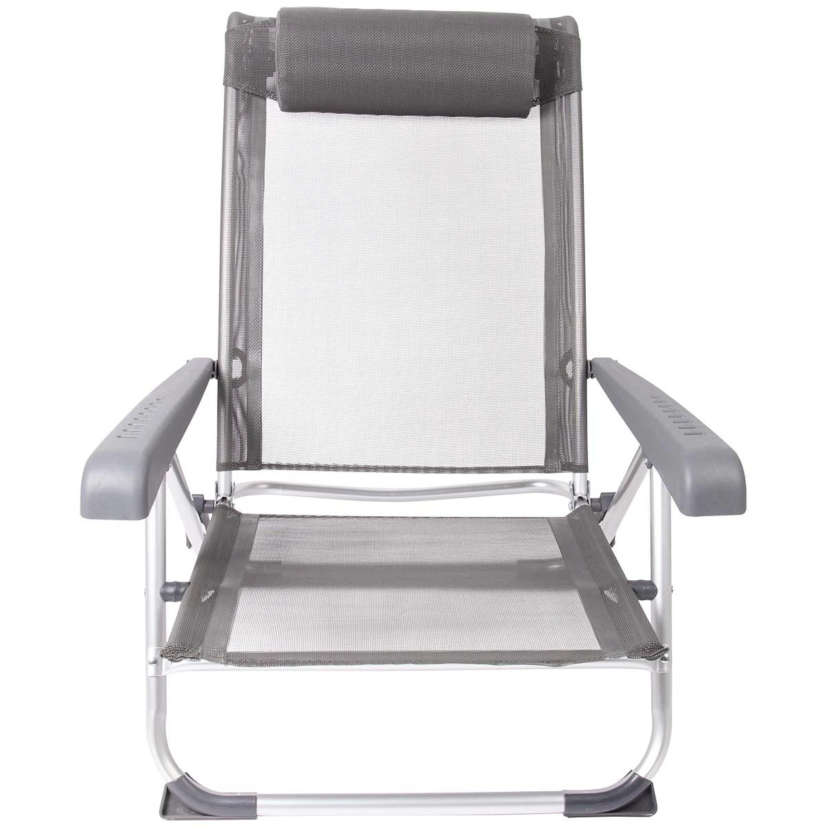 Bo-Camp Saint-Tropez Grey Strandstoel 6 Bo-Camp Saint-Tropez Grey Strandstoel - Afbeelding 6