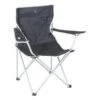 Bo-Camp Compact Vouwstoel - Black