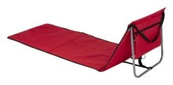 Bo-Camp Lota Strandmat - Red -Bo-Camp f79c0535db84f8c3