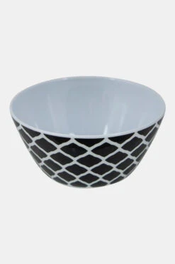 Bo-Camp Servies Mix & Match 16-Delig Zwart/Wit -Bo-Camp g4dg390035 7070 09 nl