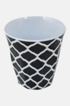 Bo-Camp Servies Mix & Match 16-Delig Zwart/Wit -Bo-Camp g4dg390035 7070 12 nl