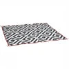 Bo-Camp Urban Outdoor Chill Mat Lewisham M Zwart-wit
