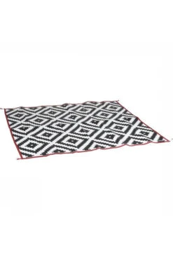 Bo-Camp Urban Outdoor Chill Mat Lewisham M Zwart-wit
