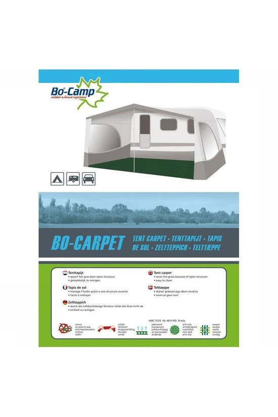 Bo-Camp Bo-Carpet 2x2,5m Tenttapijt 1 Bo-Camp Bo-Carpet 2x2,5m Tenttapijt