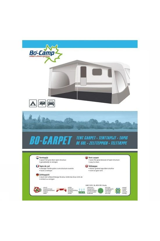 Bo-Camp Bo-Carpet 2,5x6m Tenttapijt 1 Bo-Camp Bo-Carpet 2,5x6m Tenttapijt