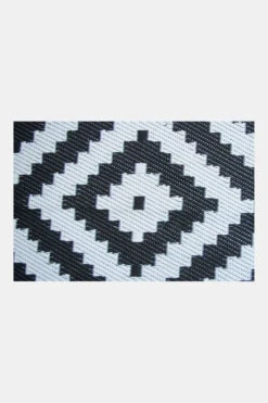 Bo-Camp Urban Outdoor Chill Mat Lewisham XL Zwart-wit -Bo-Camp mabae10014 7010 03 nl