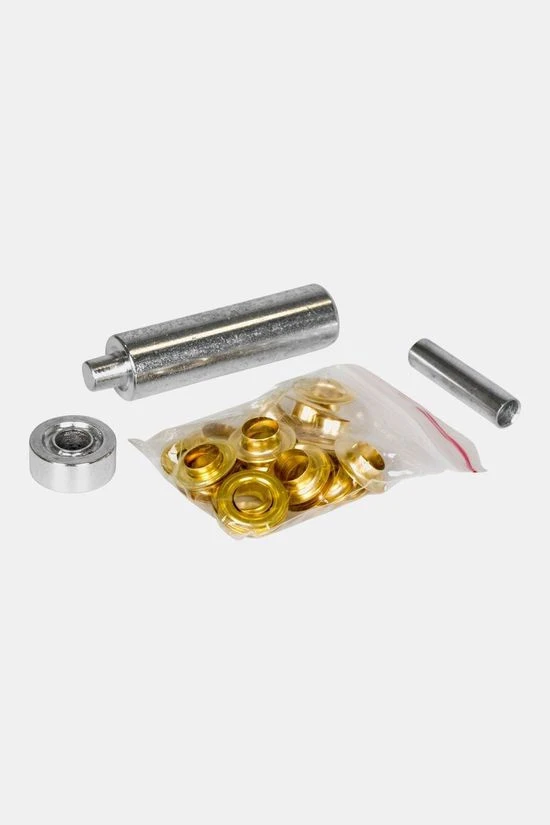 Bo-Camp Zeilringen ø 11 Mm 20 Stuks Messing 2 Bo-Camp Zeilringen ø 11 Mm 20 Stuks Messing - Image 2