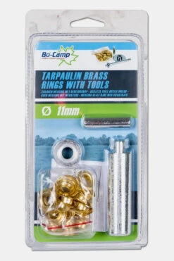 Bo-Camp Zeilringen ø 11 Mm 20 Stuks Messing