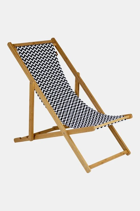Bo-Camp Soho Bamboe Strandstoel 1 Bo-Camp Soho Bamboe Strandstoel