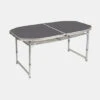 Bo-Camp Ovaal Koffermodel 150x80cm Tafel