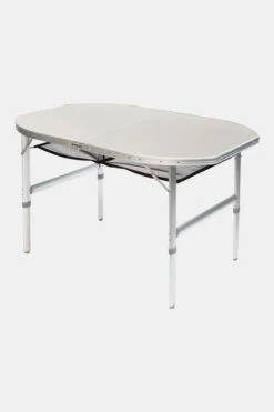 Bo-Camp Premium Ovaal Koffermodel 120x80cm Tafel