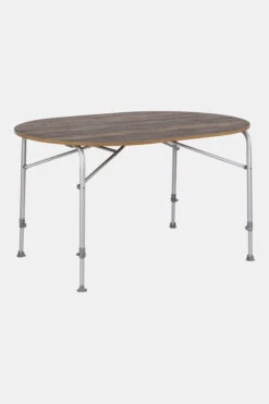 Bo-Camp Tafel Feather Oval 90x130 Cm