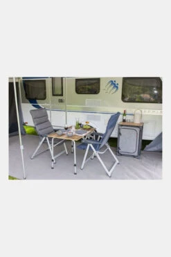 Bo-Camp Stoelkussen - Universeel - Olefin - Blauw -Bo-Camp mcade00005 7272 15 nl