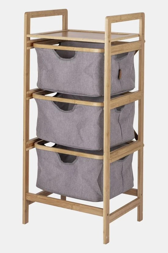 Bo-Camp Selsdon Kast Uitschuifbare Manden 1 Bo-Camp Selsdon Kast Uitschuifbare Manden